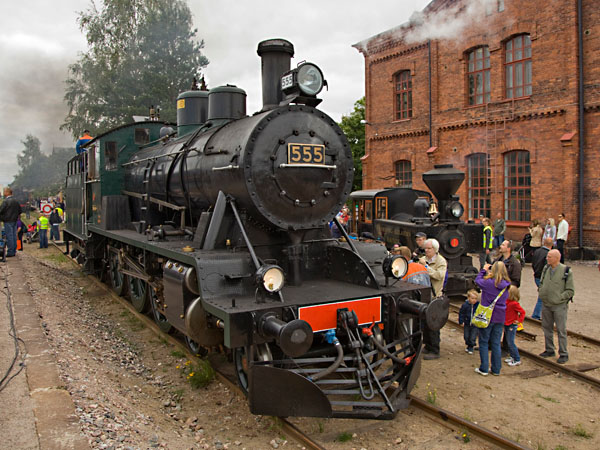 Rautatien 150-vuotisjuhla Rautatiemuseolla 11.8.2012